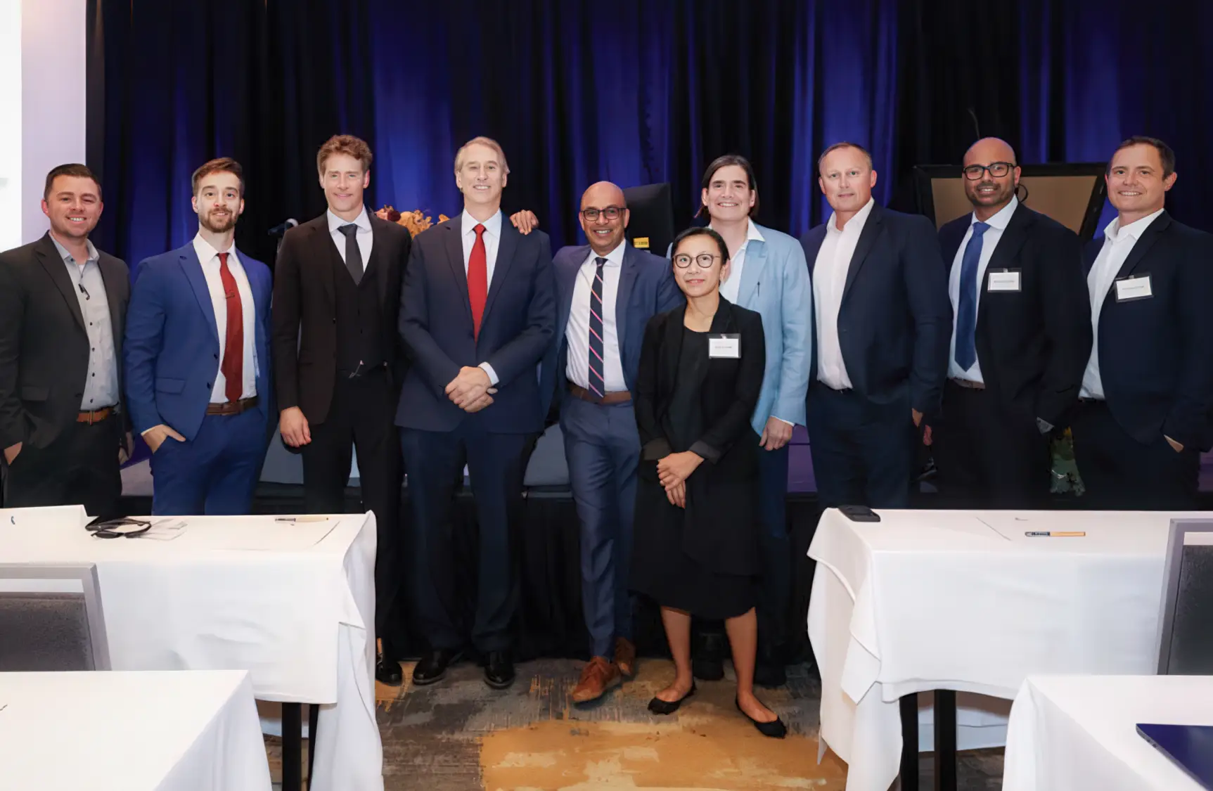 California Retina Research Foundation physicians at the Annual Educational Meeting